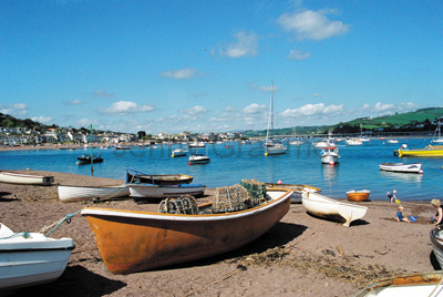 View of The Teign from Back Beach, Teignmouth