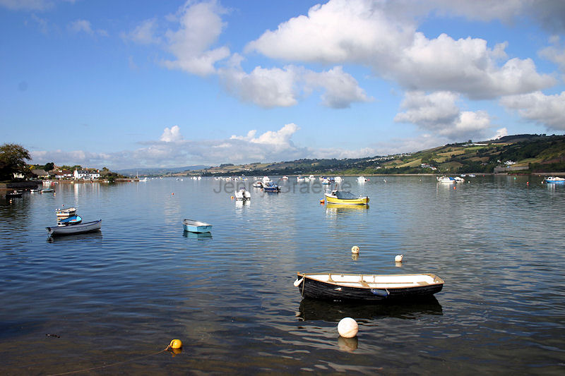 View up the Teign from Shaldon