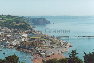 Overlooking Teignmouth